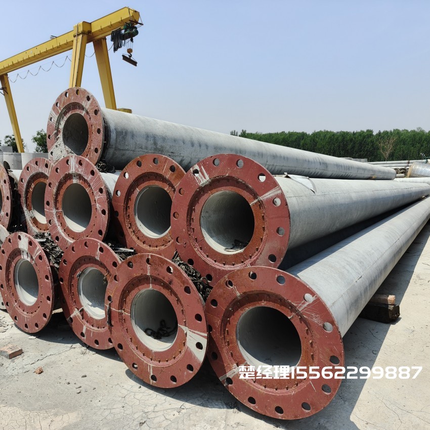 清镇12米大弯矩电杆